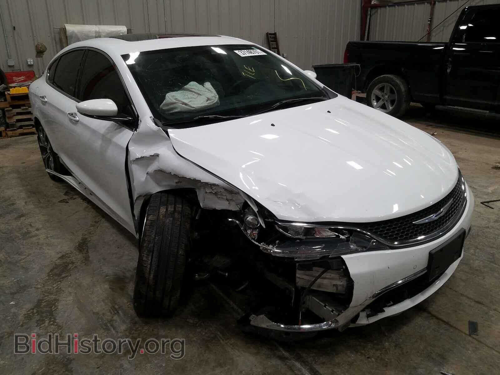Photo 1C3CCCEG1FN542767 - CHRYSLER 200 2015