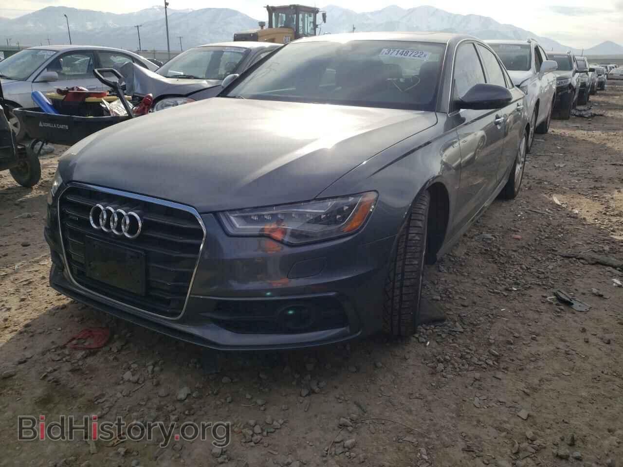 2014 AUDI A6 - VIN: WAUHMBFC5EN044443 - Photo 2