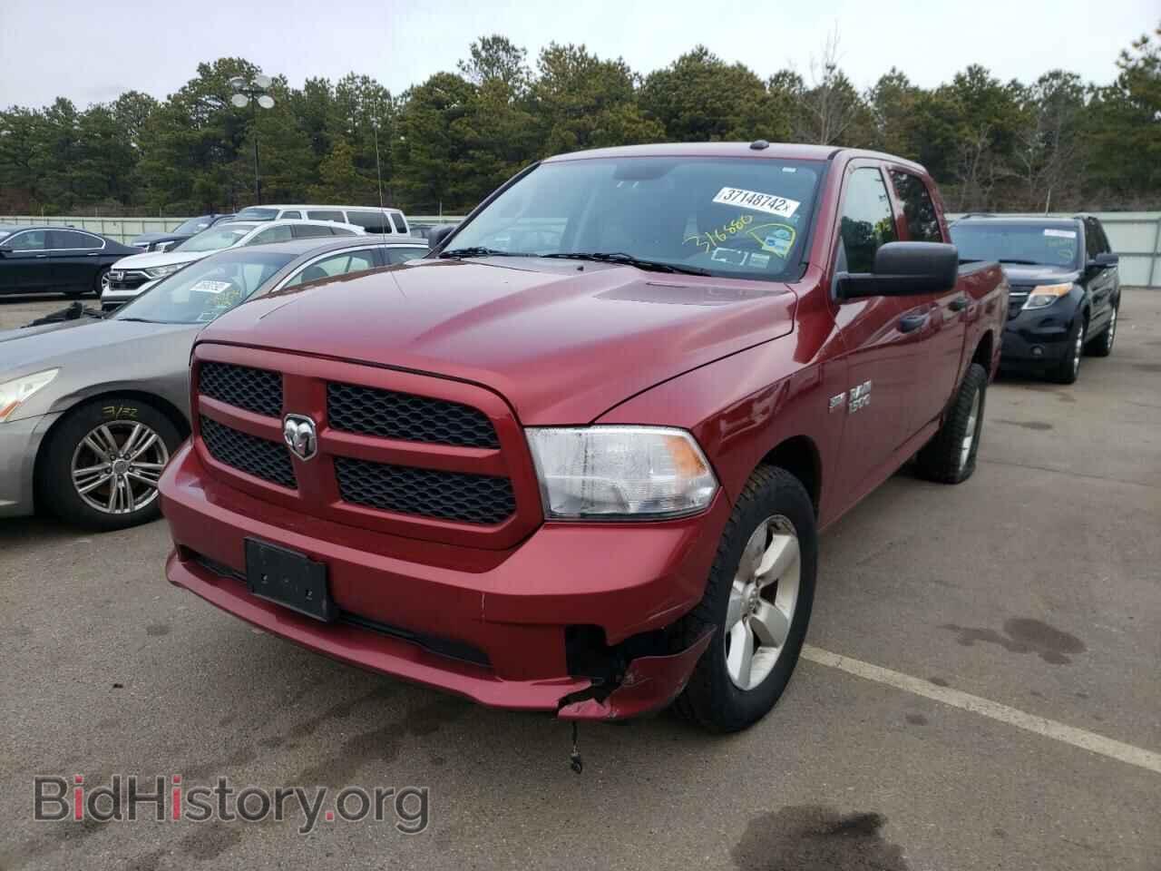 2014 RAM 1500 - VIN: 3C6RR7KT2EG316880 - Фото 2