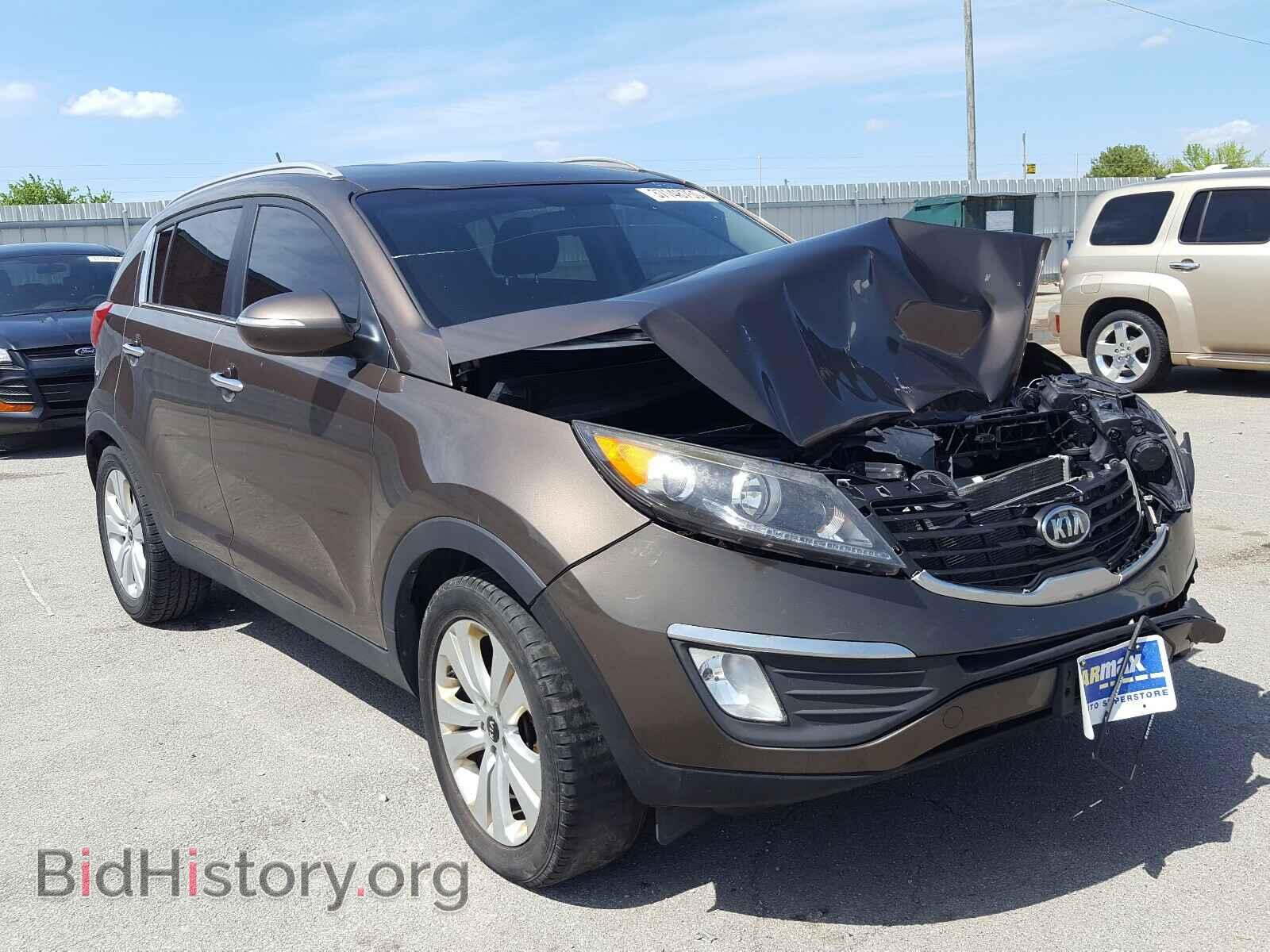 Фотография KNDPC3A29C7189976 - KIA SPORTAGE 2012