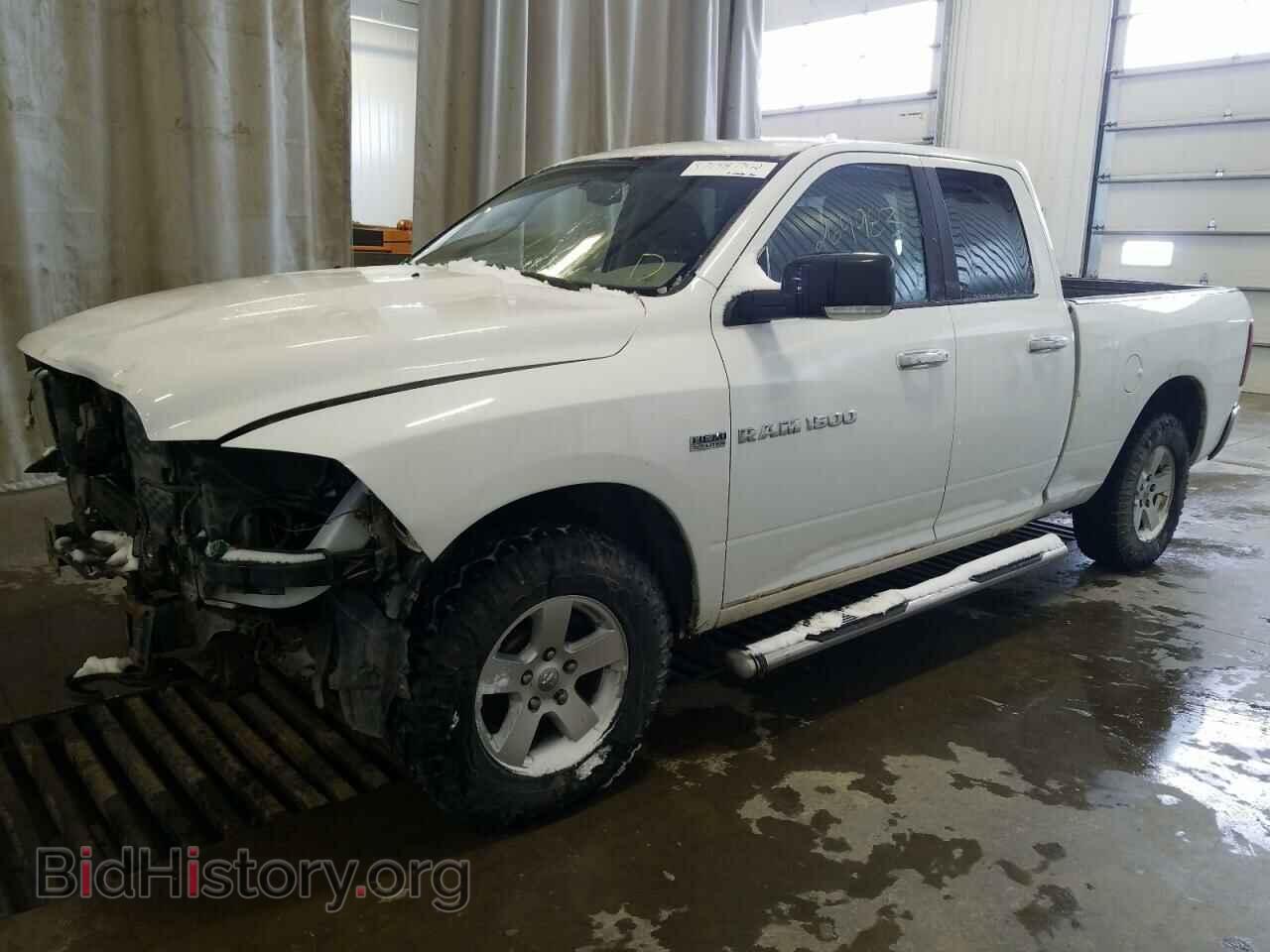 2012 DODGE RAM 1500 - VIN: 1C6RD7GT3CS129452 - Фото 2