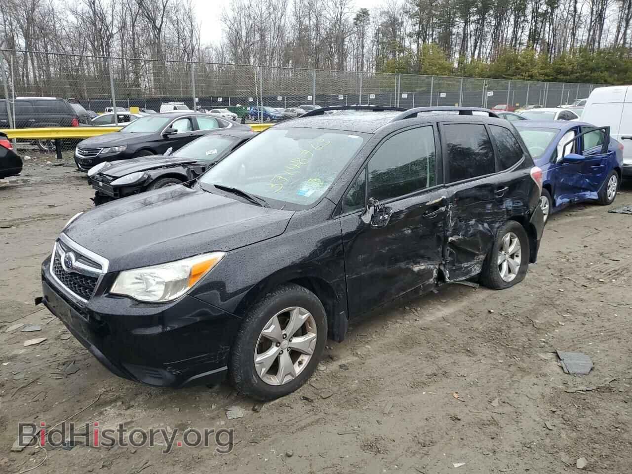 Фотография JF2SJAEC7EH452715 - SUBARU FORESTER 2014
