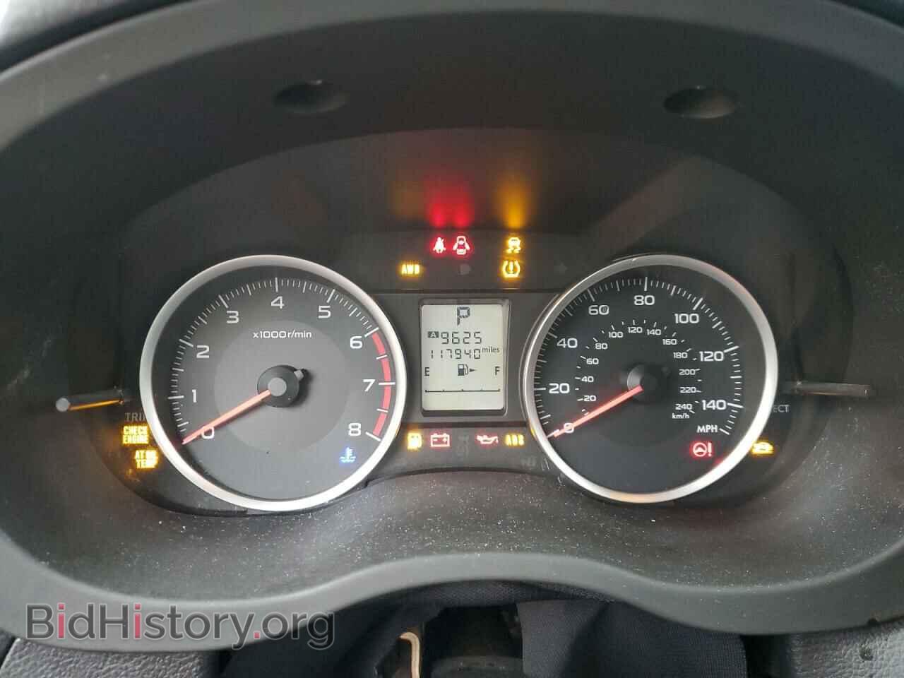 2014 SUBARU FORESTER - VIN: JF2SJAEC7EH452715 - Photo 9