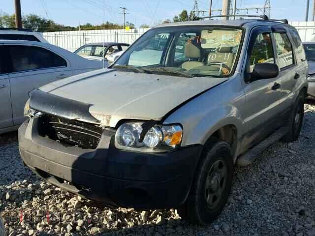 2005 FORD ESCAPE - VIN: 1FMYU02Z55DA06309 - Фото 2
