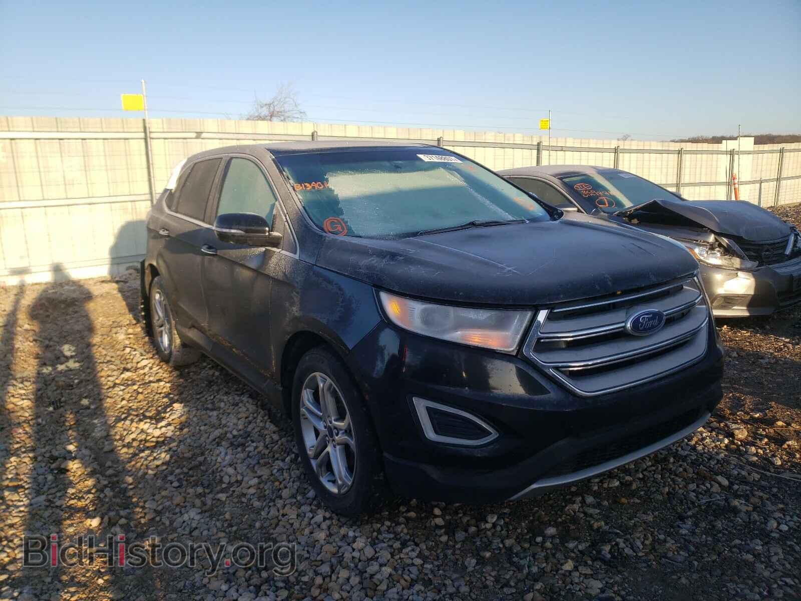 Фотография 2FMTK3K91FBB13401 - FORD EDGE 2015