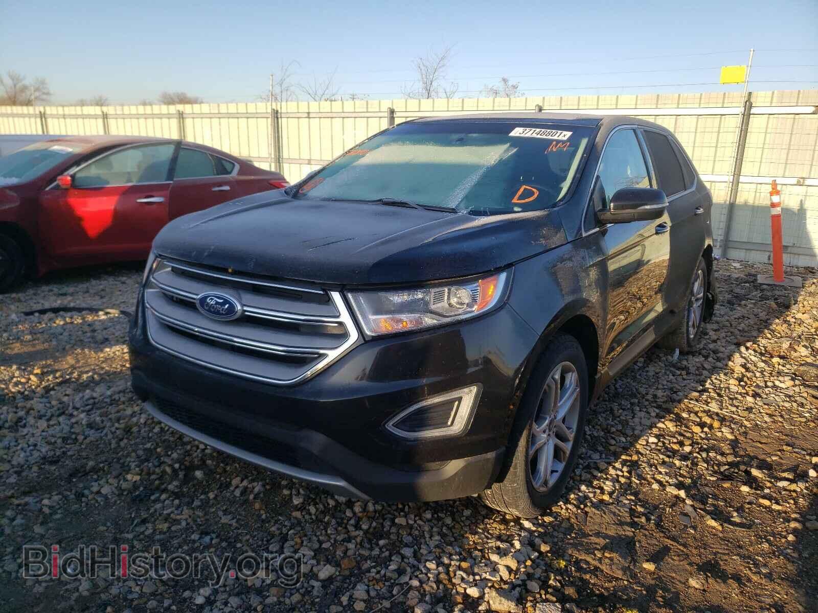 2015 FORD EDGE - VIN: 2FMTK3K91FBB13401 - Photo 2