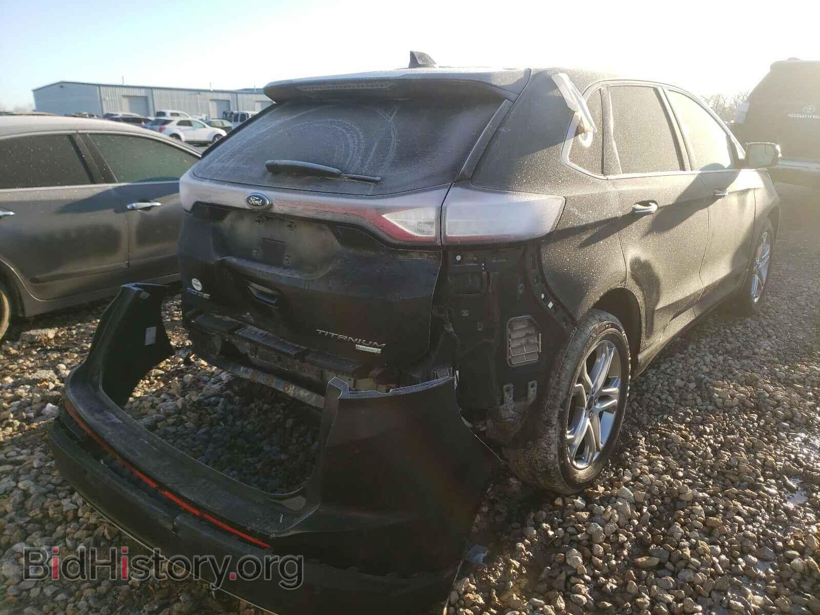 2015 FORD EDGE - VIN: 2FMTK3K91FBB13401 - Photo 4