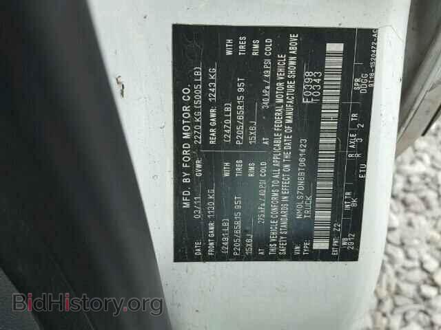 2011 FORD TRANSIT CO - VIN: NM0LS7DN6BT061423 - Фото 10