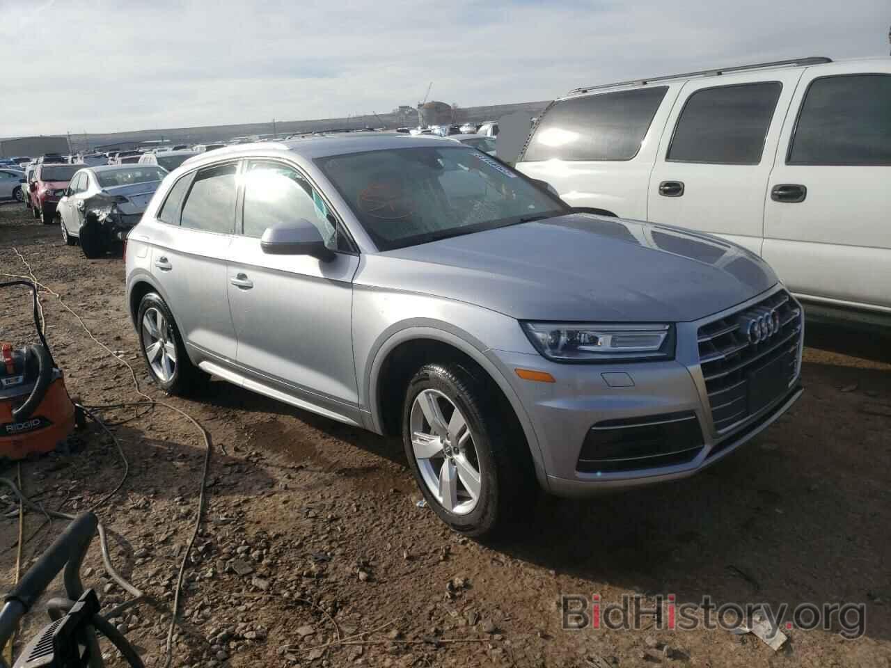 Фотография WA1ANAFY9J2083856 - AUDI Q5 2018