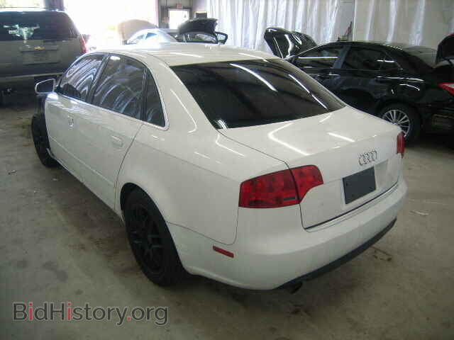 2007 AUDI A4 - VIN: WAUAF78E47A211344 - Photo 3