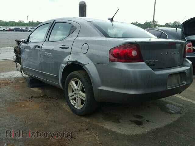 2013 DODGE AVENGER - VIN: 1C3CDZCB5DN562511 - Фото 3