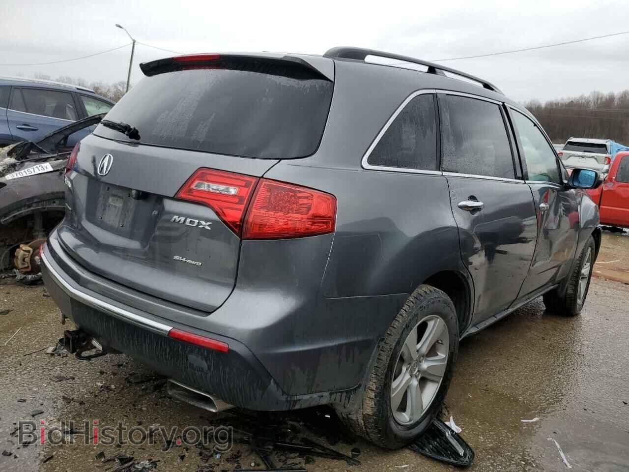 2011 ACURA MDX - VIN: 2HNYD2H26BH507616 - Фото 3