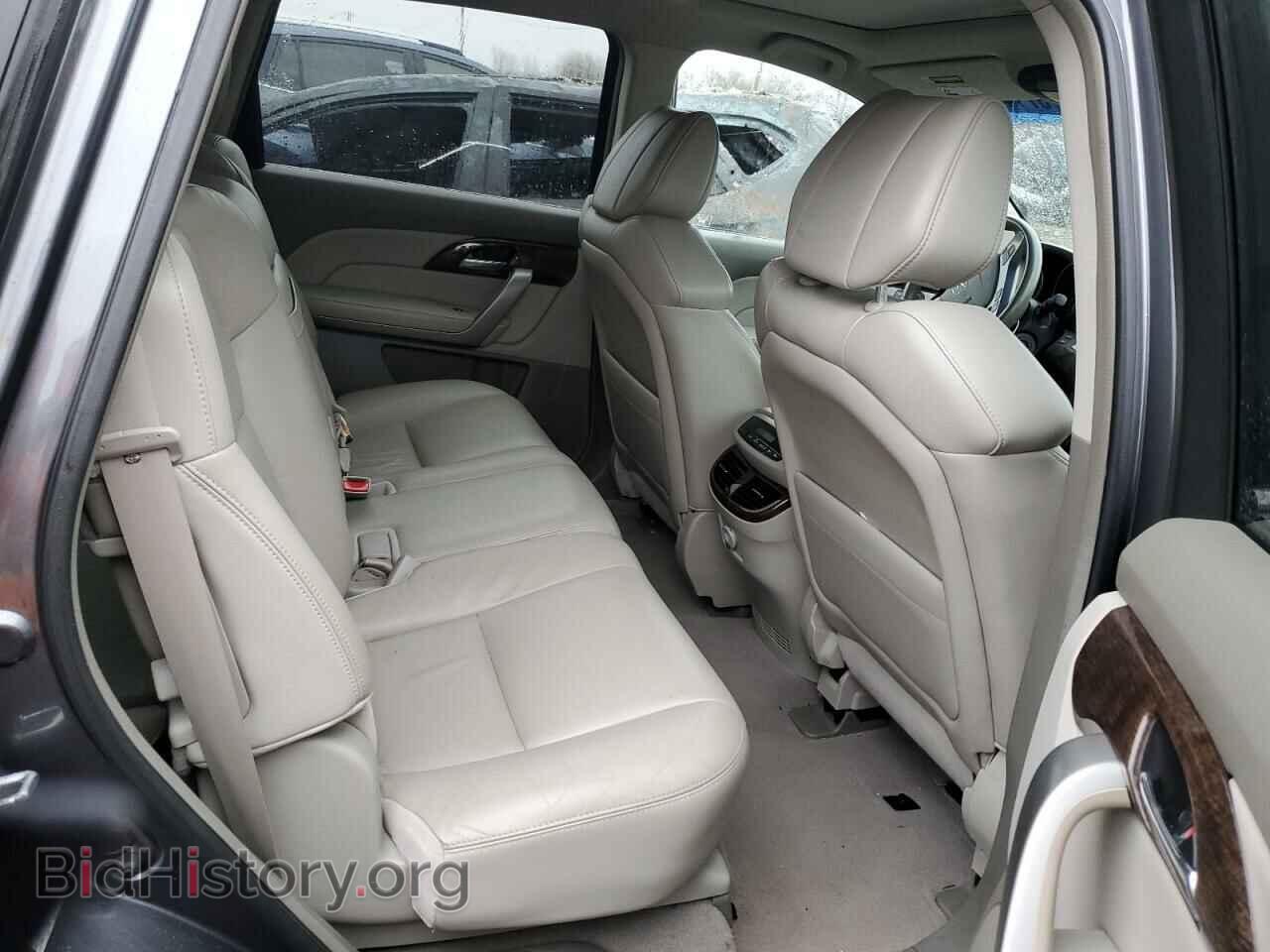 2011 ACURA MDX - VIN: 2HNYD2H26BH507616 - Фото 10