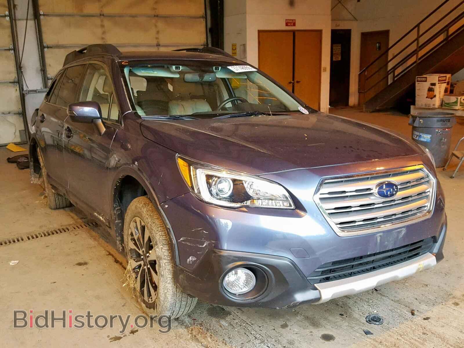 Photo 4S4BSANC3F3353640 - SUBARU OUTBACK 2. 2015