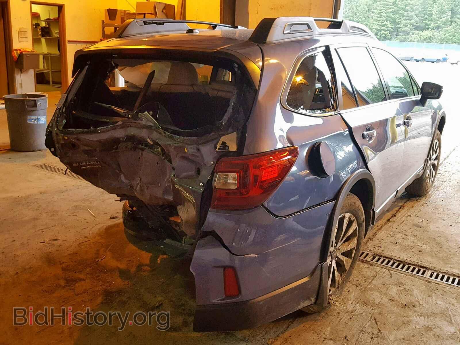 2015 SUBARU OUTBACK 2. - VIN: 4S4BSANC3F3353640 - Фото 4