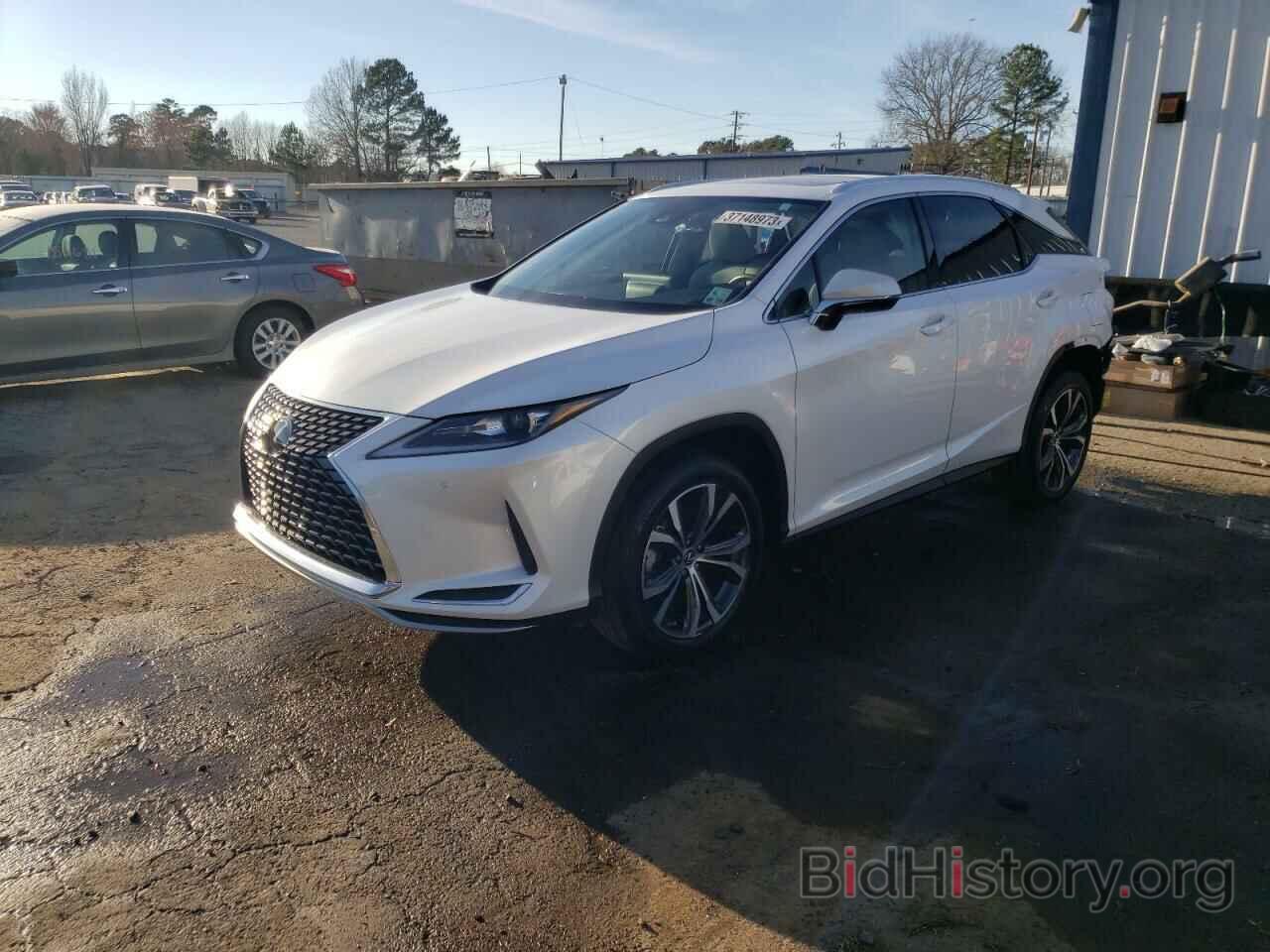 Photo 2T2HZMAA0MC205672 - LEXUS RX350 2021