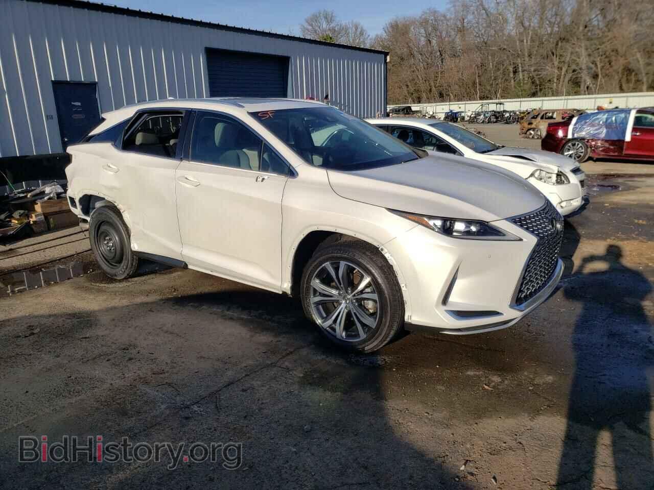 2021 LEXUS RX350 - VIN: 2T2HZMAA0MC205672 - Фото 4