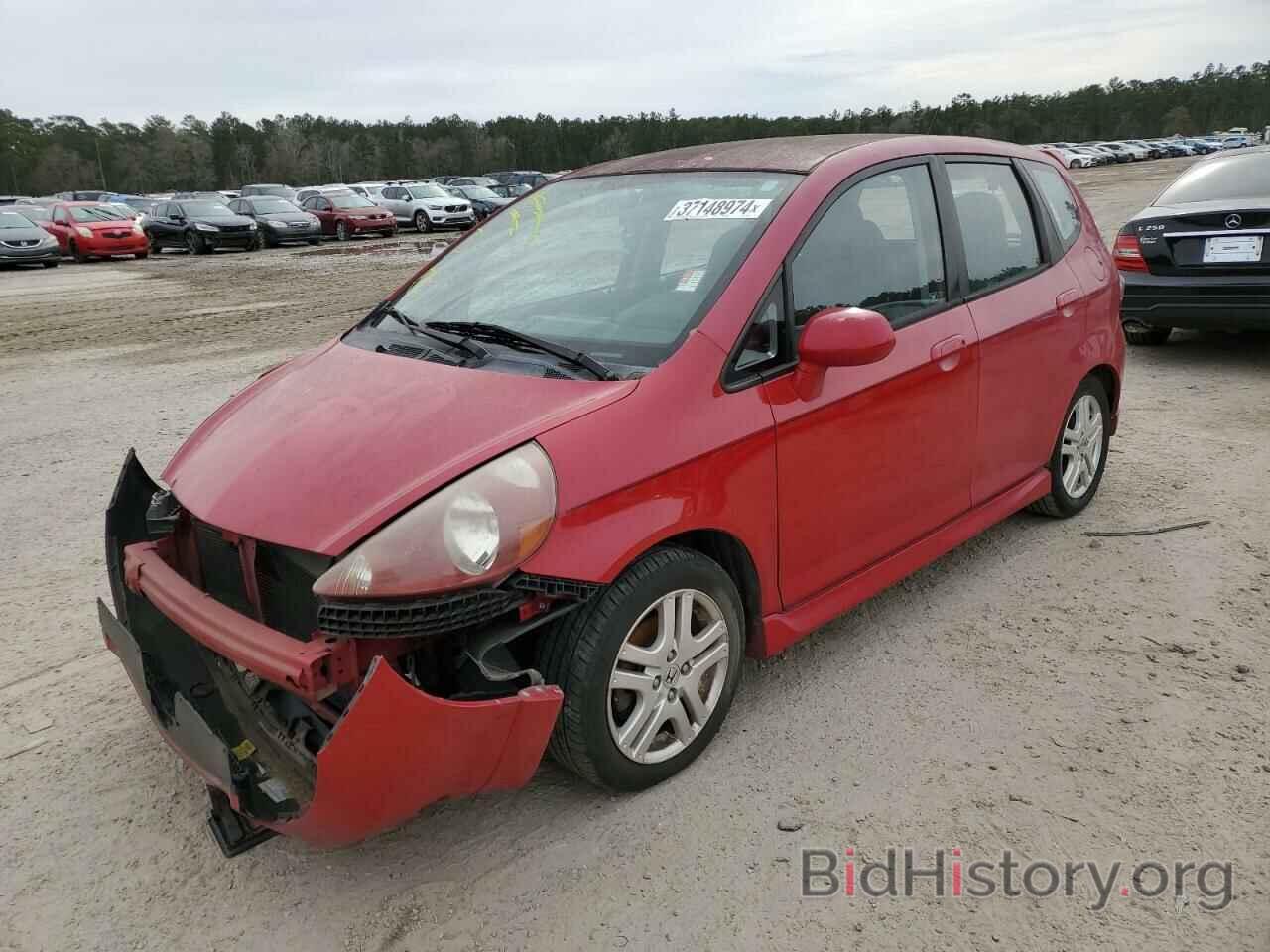 Photo JHMGD38617S025676 - HONDA FIT 2007