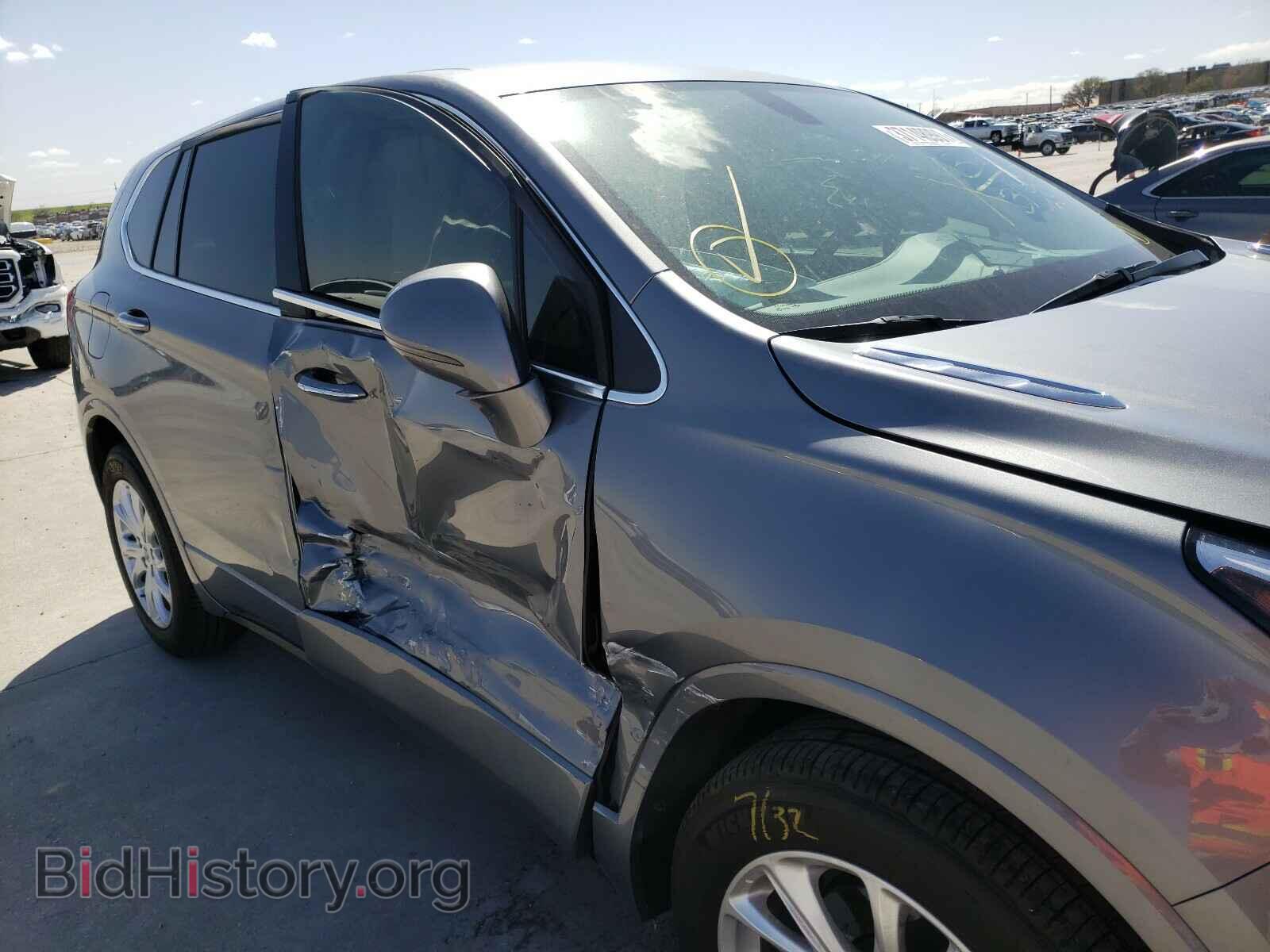 2020 BUICK ENVISION - VIN: LRBFXBSA4LD155220 - Фото 9