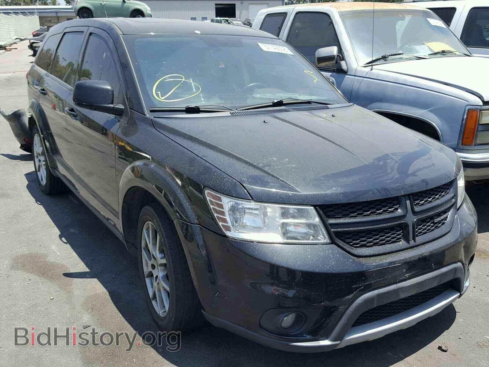 Photo 3D4PG7FG9BT537126 - DODGE JOURNEY R/ 2011