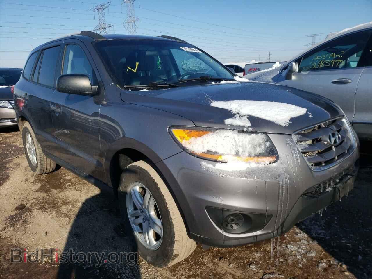 Photo 5NMSG3AB1AH393837 - HYUNDAI SANTA FE 2010