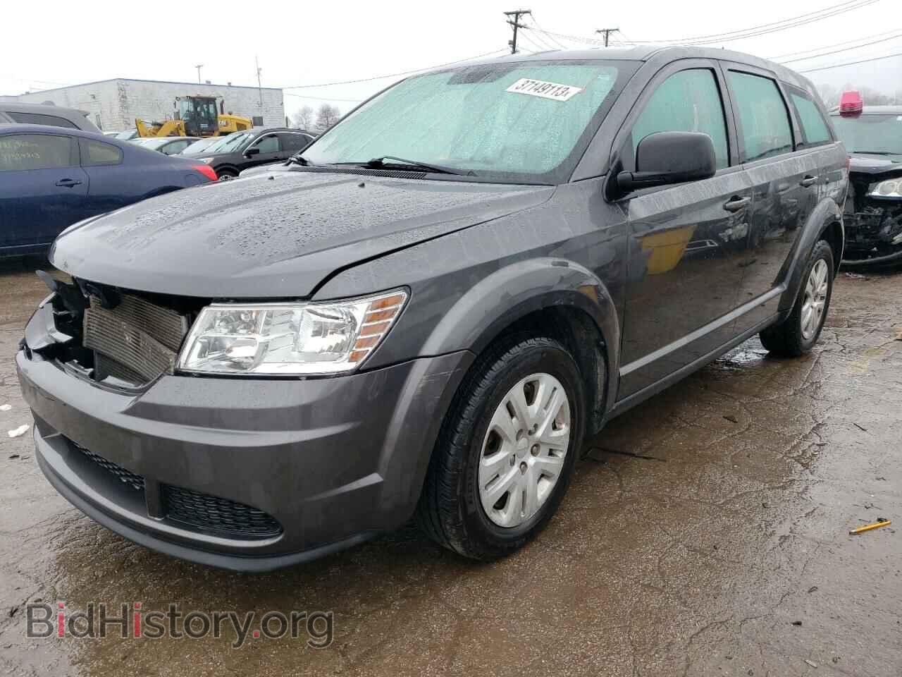 Photo 3C4PDCAB6ET259235 - DODGE JOURNEY 2014