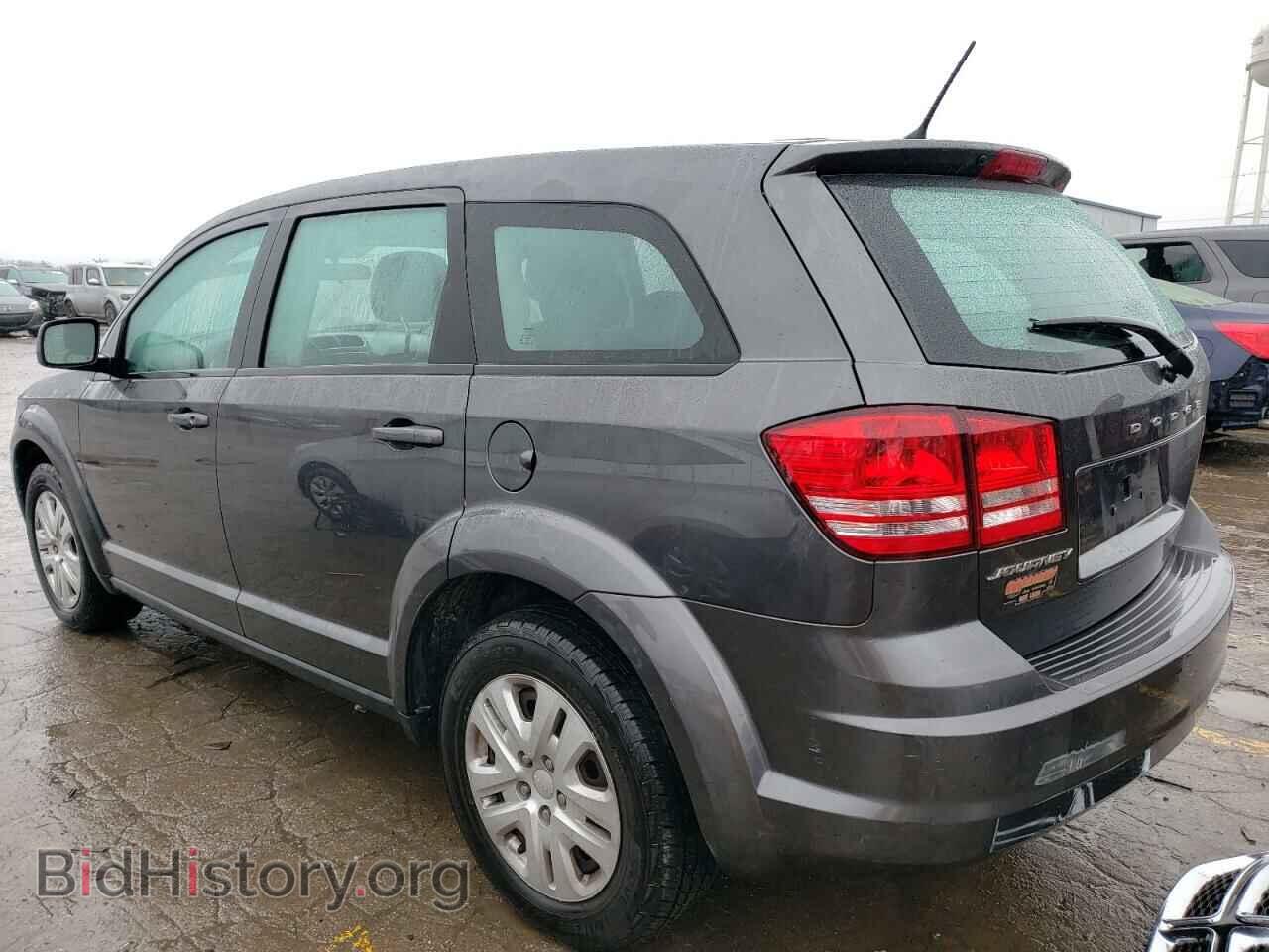 2014 DODGE JOURNEY - VIN: 3C4PDCAB6ET259235 - Фото 2