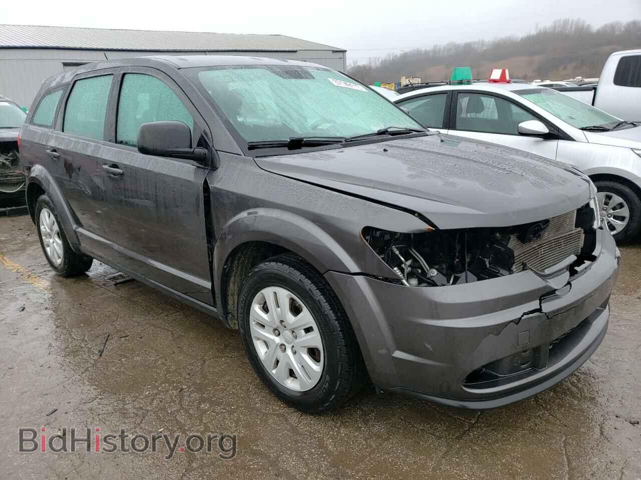2014 DODGE JOURNEY - VIN: 3C4PDCAB6ET259235 - Фото 4