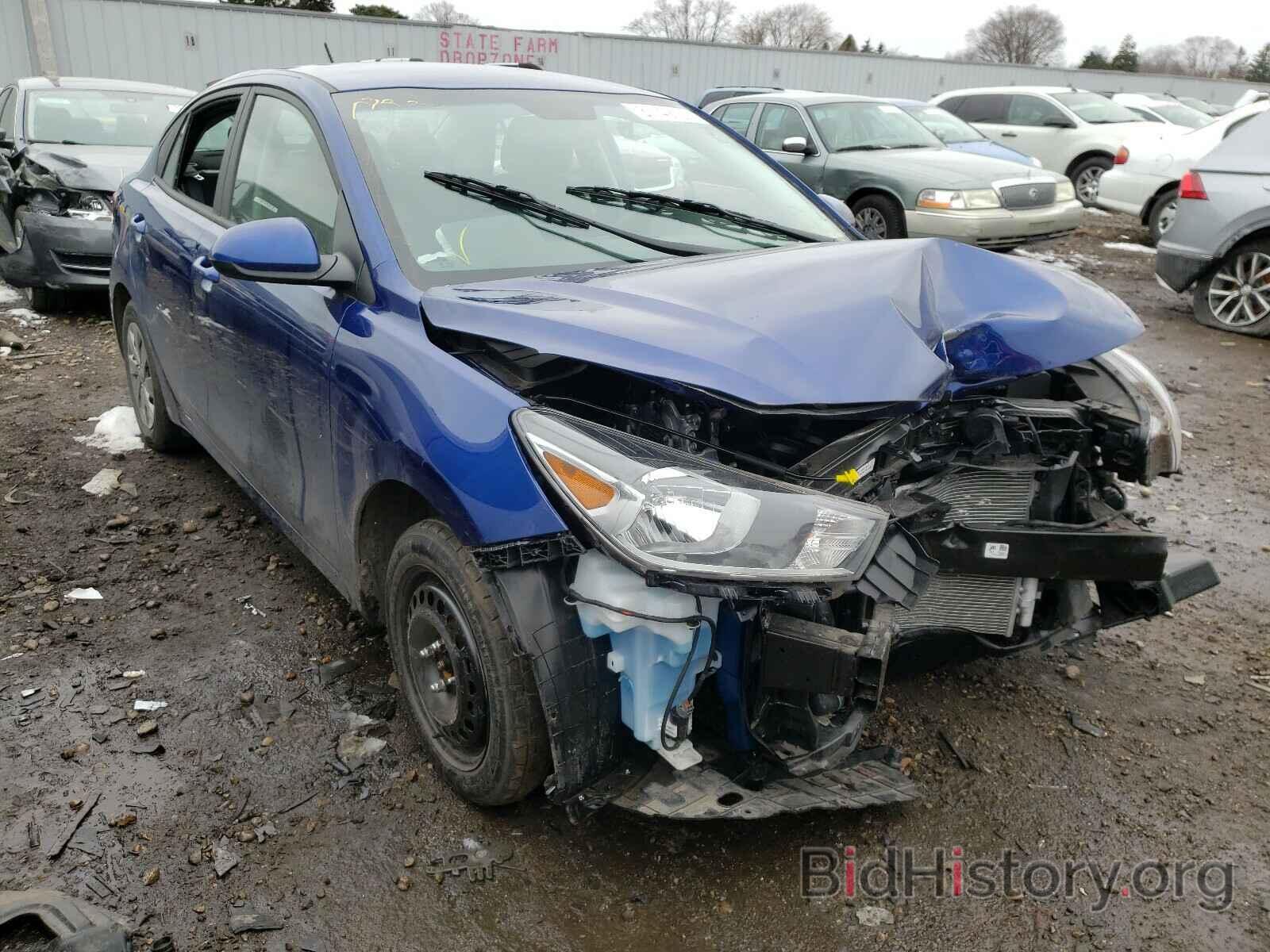 Photo 3KPA24AD3LE311196 - KIA RIO 2020