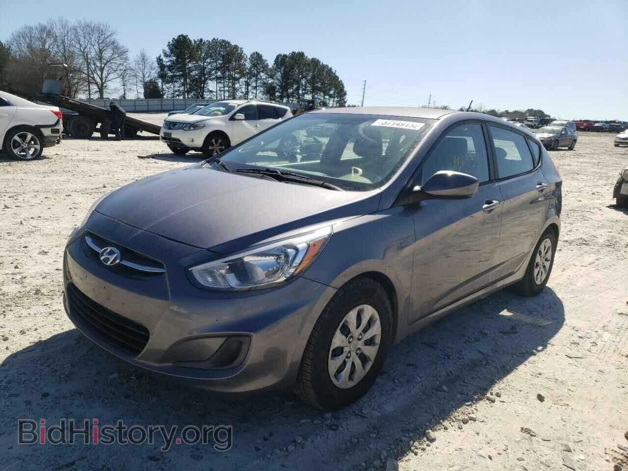 2016 HYUNDAI ACCENT - VIN: KMHCT5AE3GU296528 - Фото 2