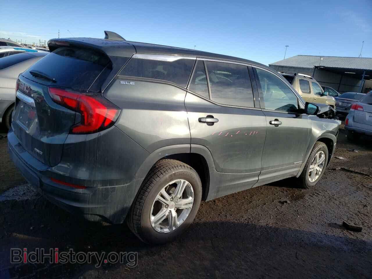 2018 GMC TERRAIN - VIN: 3GKALTEV9JL388467 - Фото 3