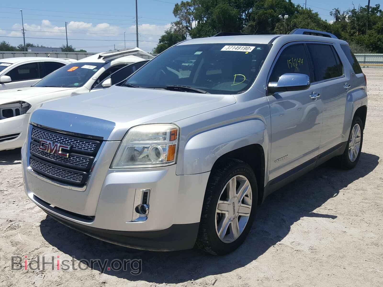 2011 GMC TERRAIN - VIN: 2CTALWEC3B6397493 - Фото 2