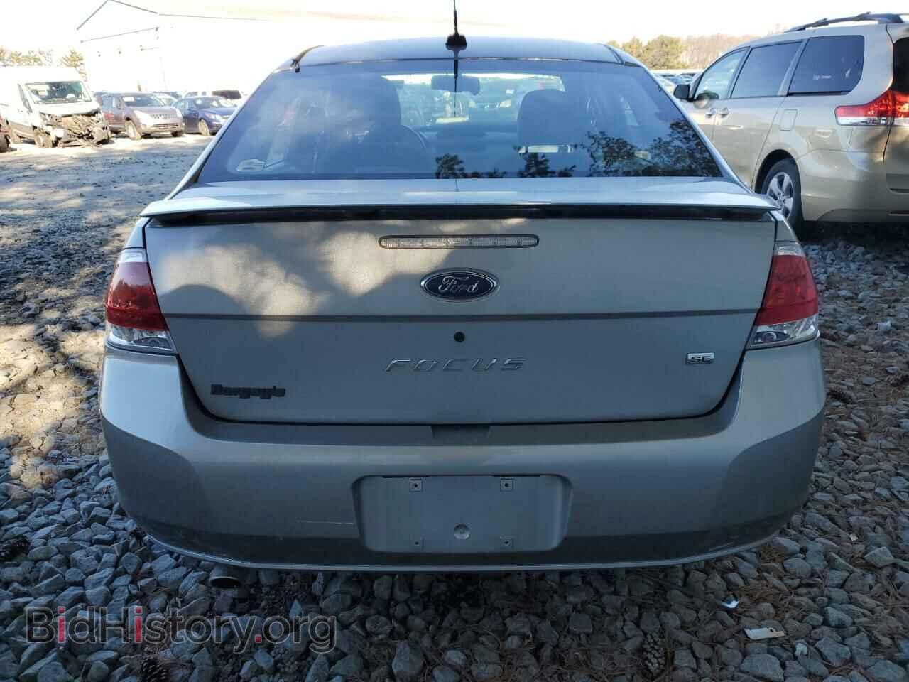 2008 FORD FOCUS - VIN: 1FAHP35N78W203101 - Фото 6
