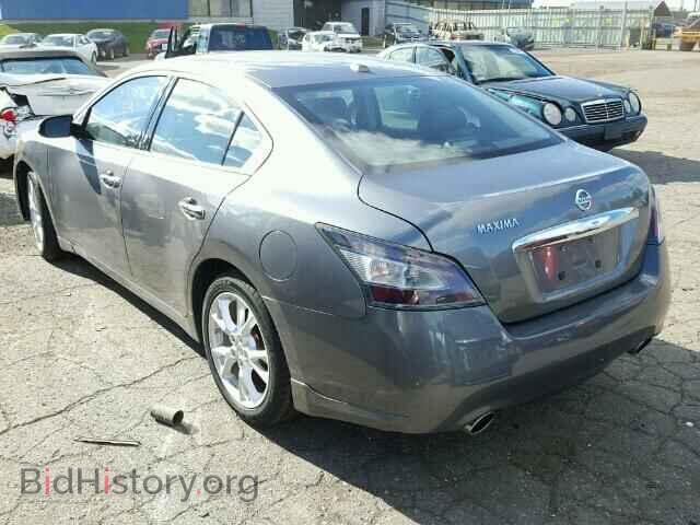 2014 NISSAN MAXIMA - VIN: 1N4AA5AP7EC445079 - Фото 3