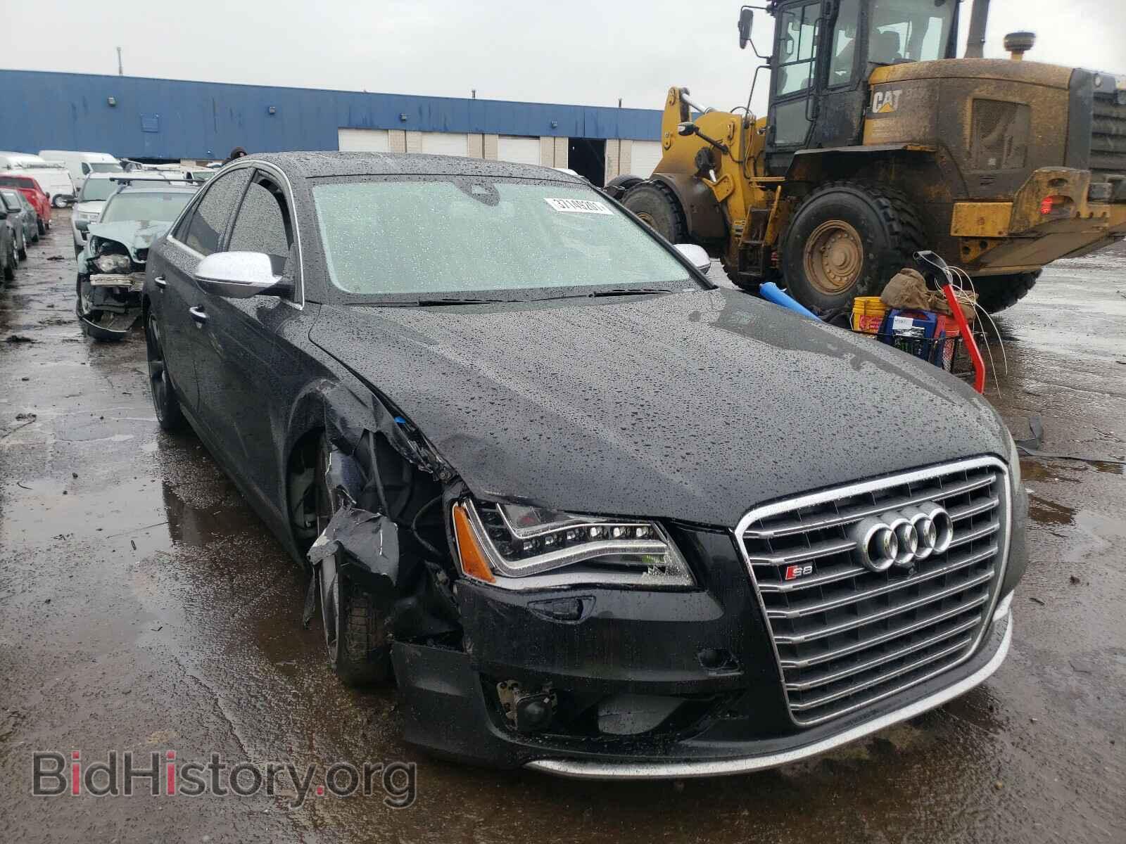 Photo WAUD2AFD6DN009741 - AUDI S8 2013