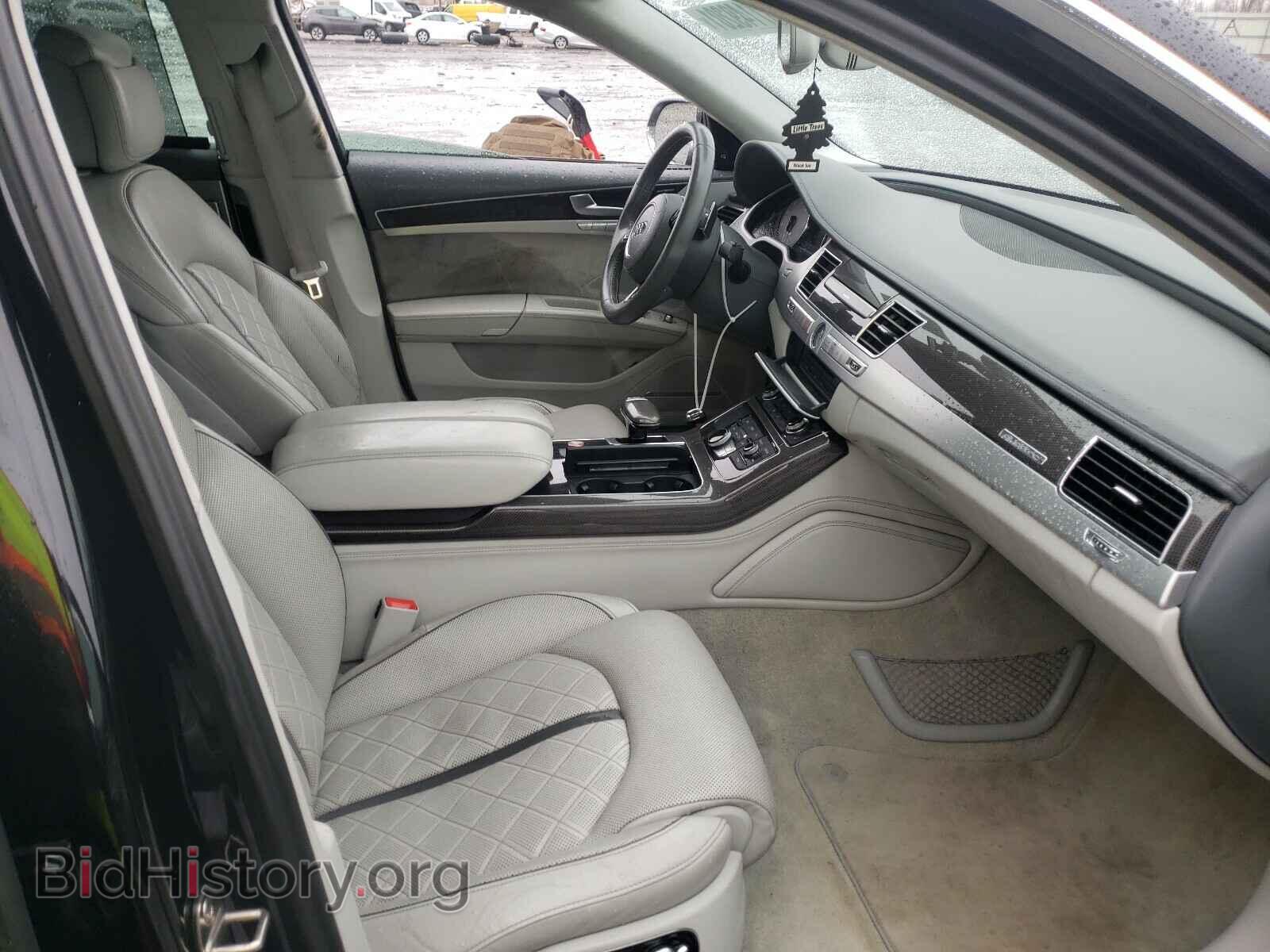 2013 AUDI S8 - VIN: WAUD2AFD6DN009741 - Фото 5