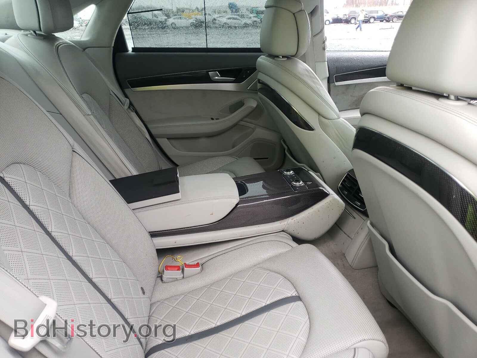 2013 AUDI S8 - VIN: WAUD2AFD6DN009741 - Фото 6