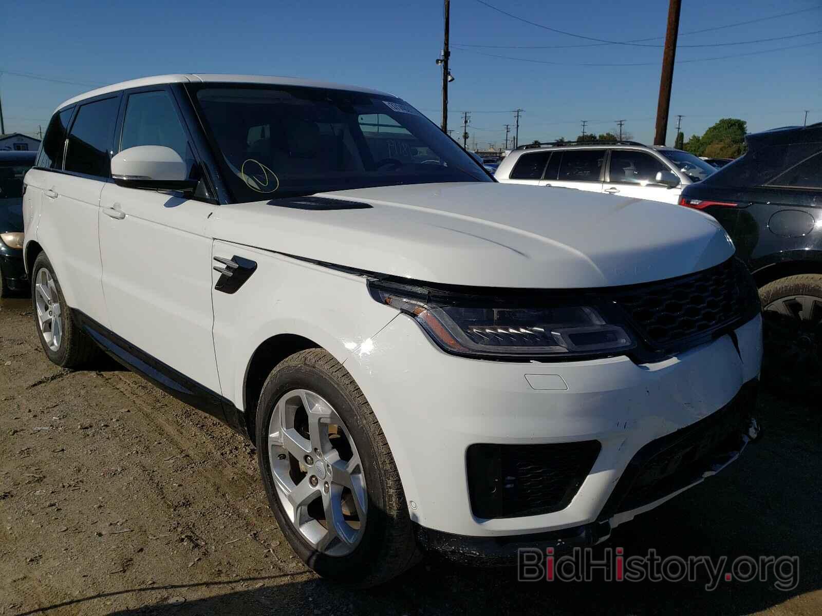 Photo SALWR2RK8JA194118 - LAND ROVER RANGEROVER 2018