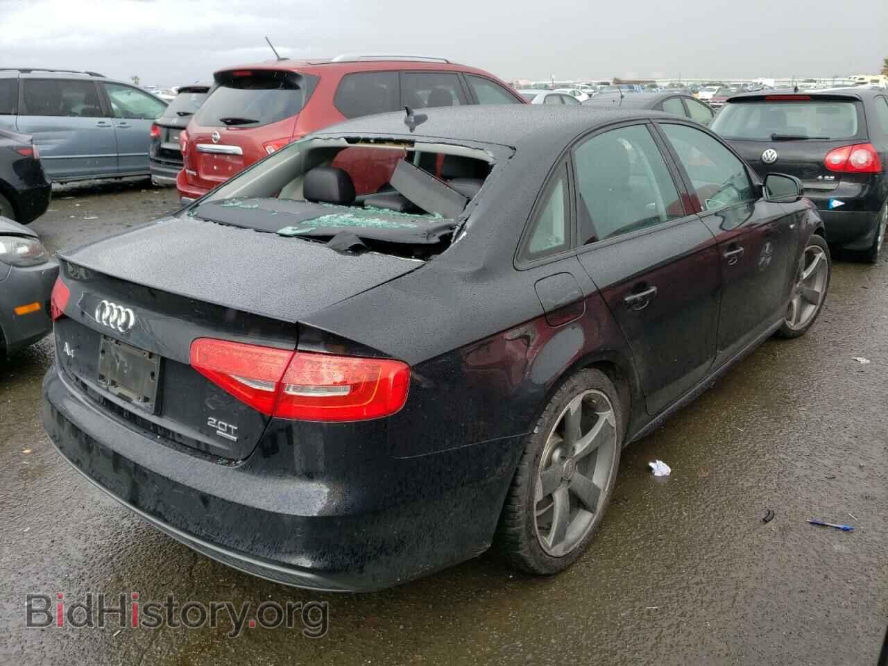 2014 AUDI A4 - VIN: WAUKFAFL1EN021753 - Фото 3