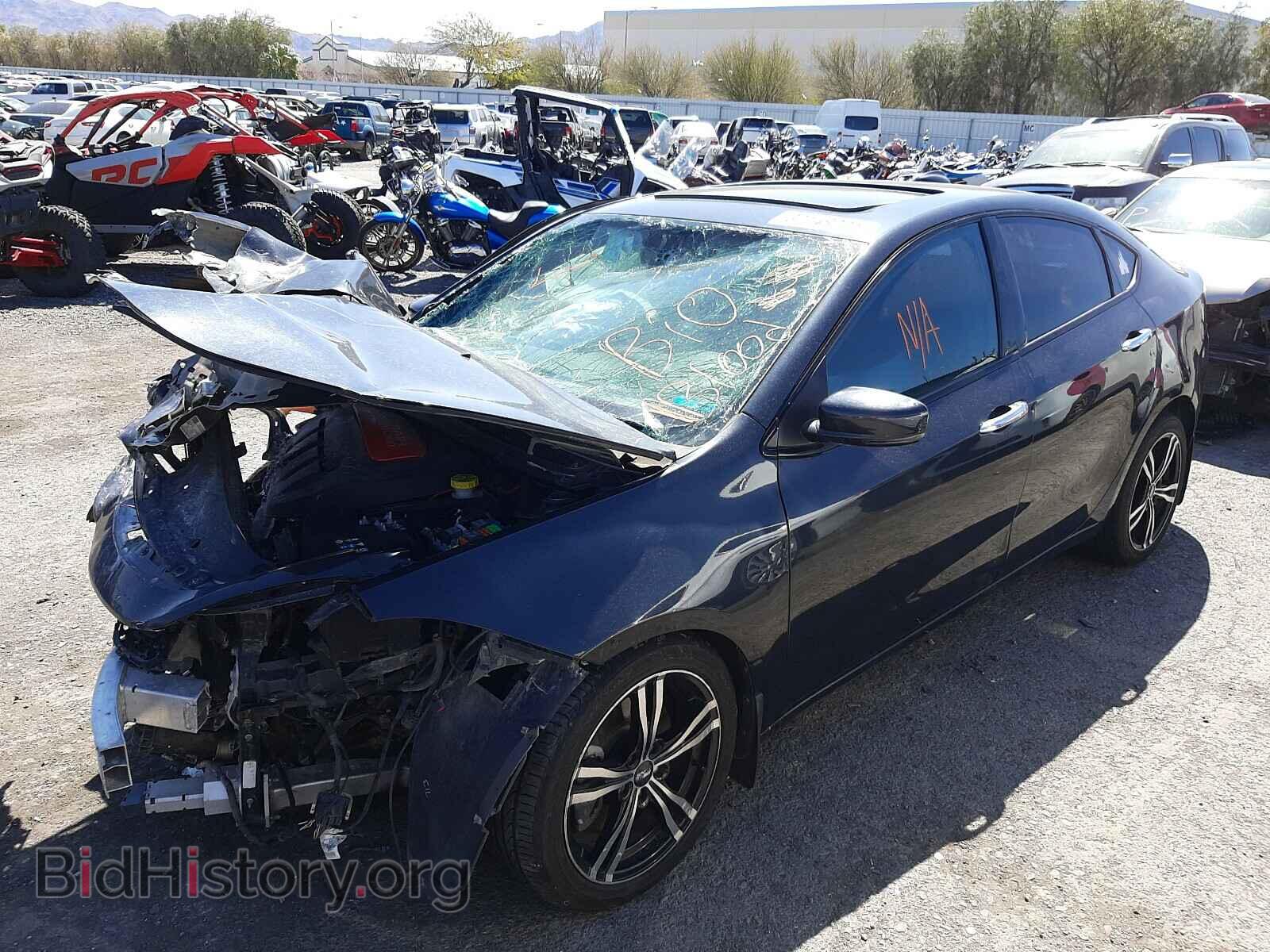 2013 DODGE DART - VIN: 1C3CDFCHXDD312092 - Фото 2