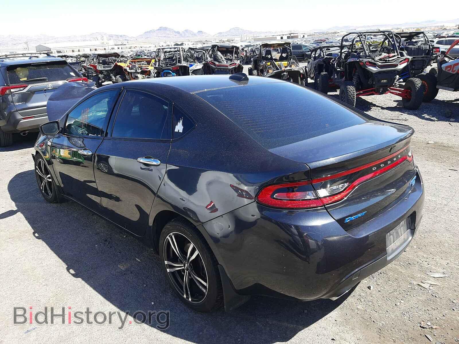 2013 DODGE DART - VIN: 1C3CDFCHXDD312092 - Фото 3