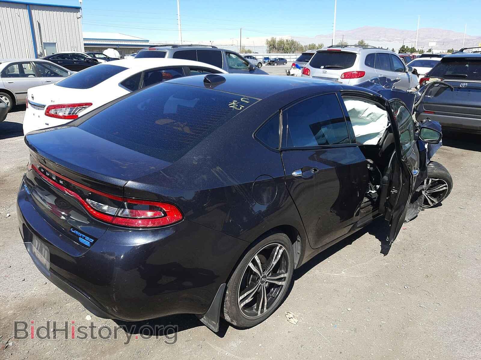 2013 DODGE DART - VIN: 1C3CDFCHXDD312092 - Фото 4