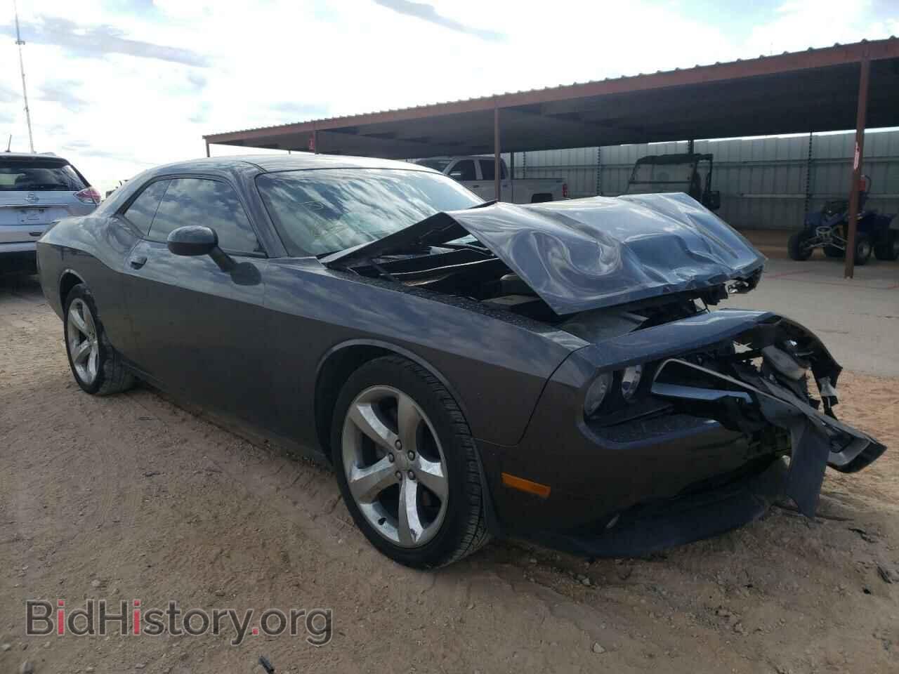 Photo 2C3CDYAG3DH634551 - DODGE CHALLENGER 2013