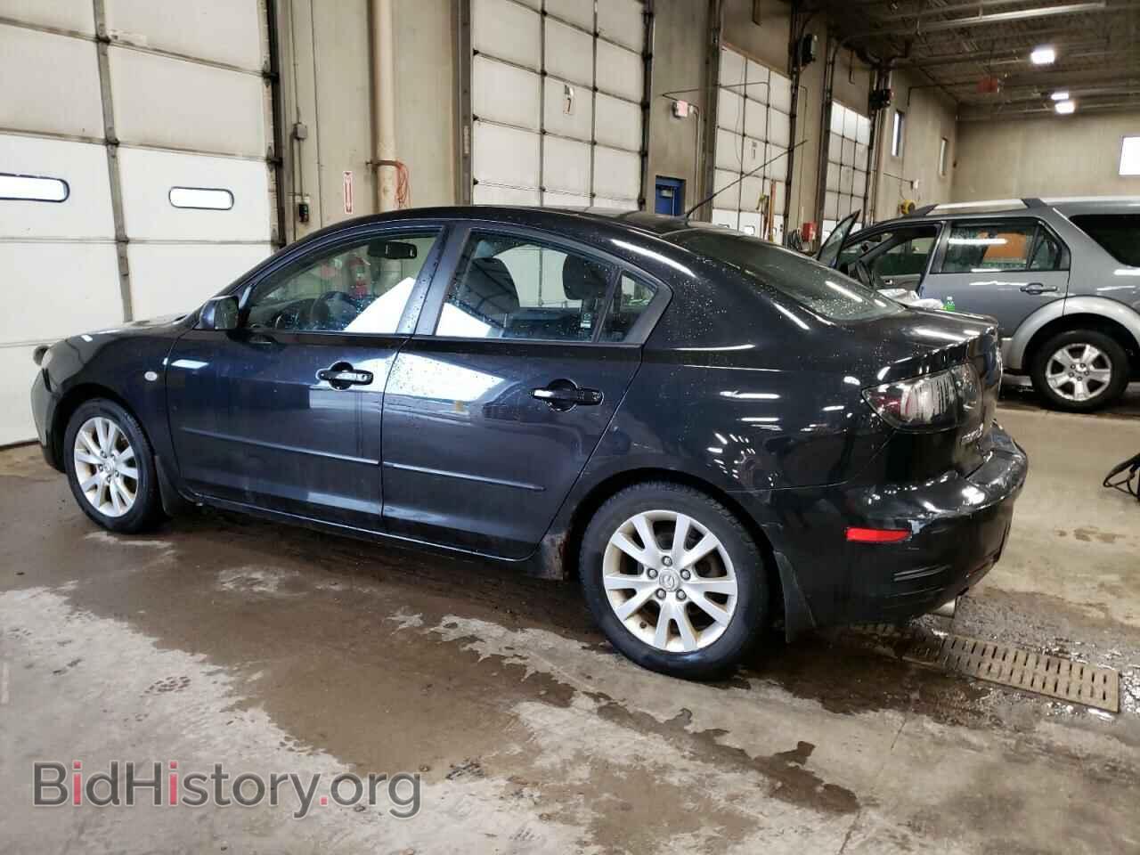 2008 MAZDA 3 - VIN: JM1BK32F481814034 - Фото 2