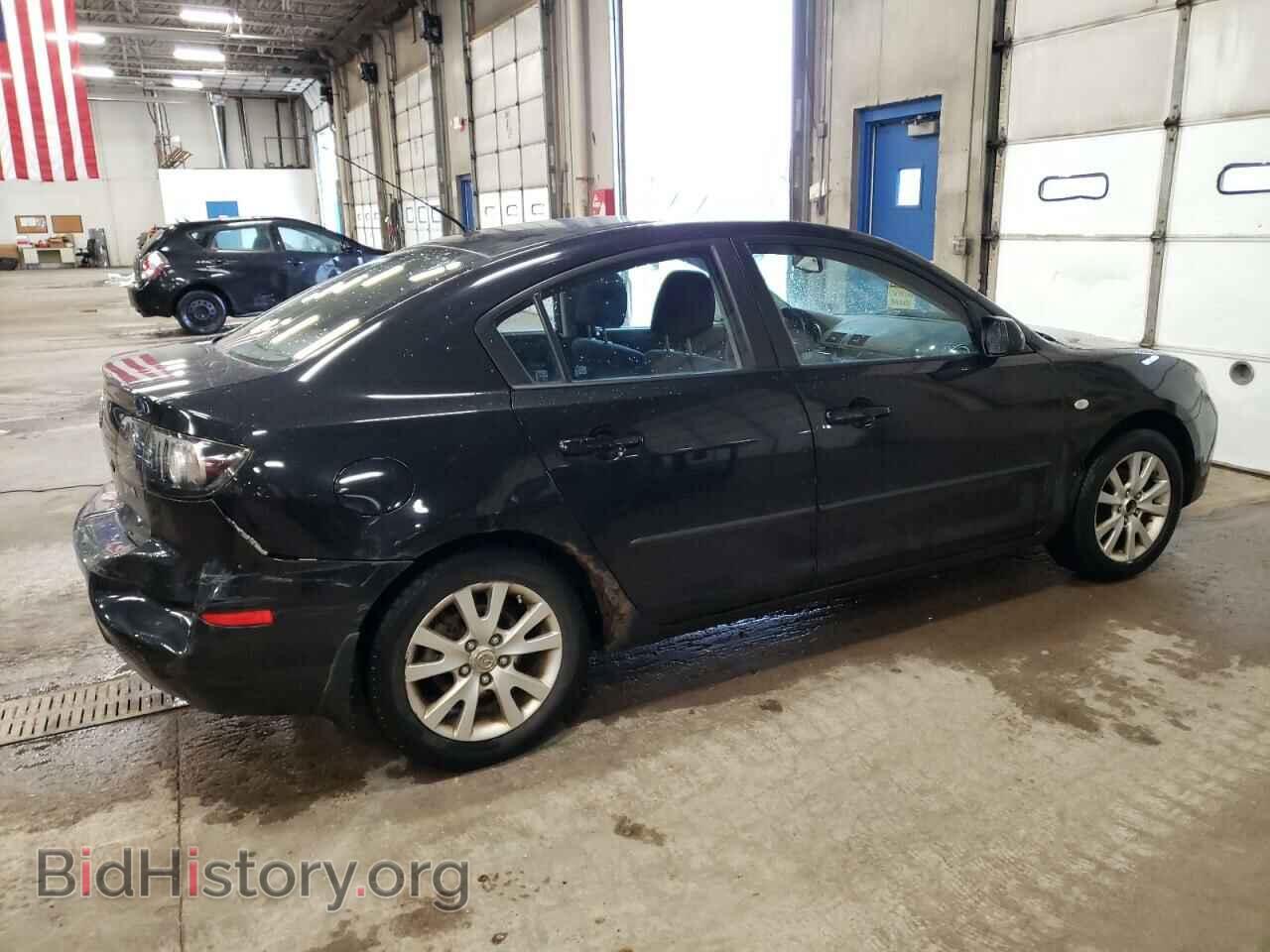 2008 MAZDA 3 - VIN: JM1BK32F481814034 - Фото 3