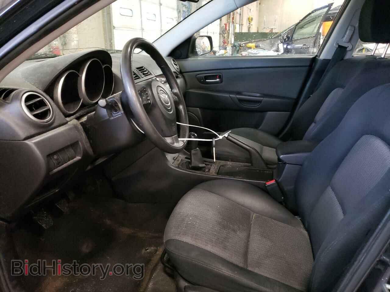 2008 MAZDA 3 - VIN: JM1BK32F481814034 - Фото 7