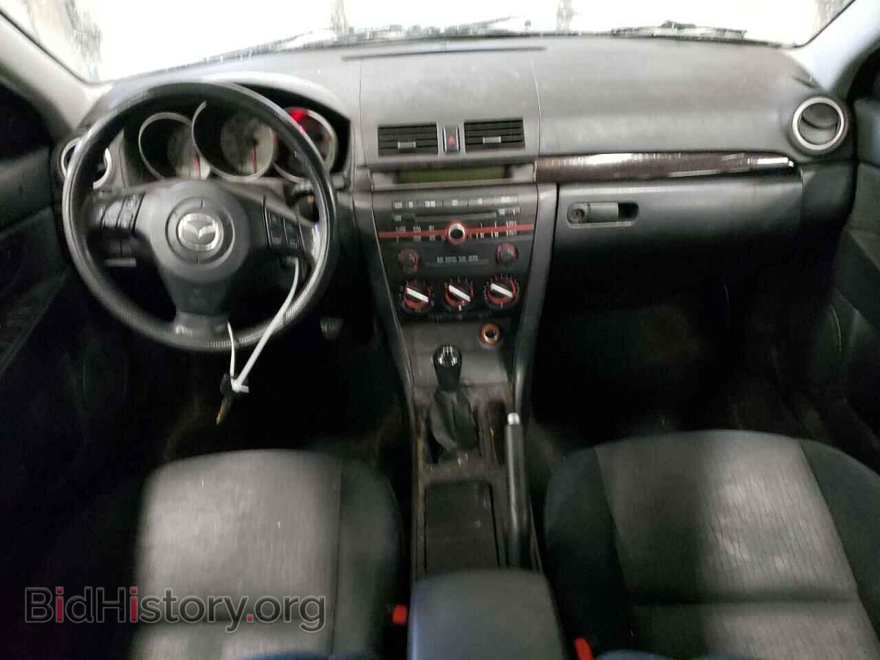 2008 MAZDA 3 - VIN: JM1BK32F481814034 - Фото 8