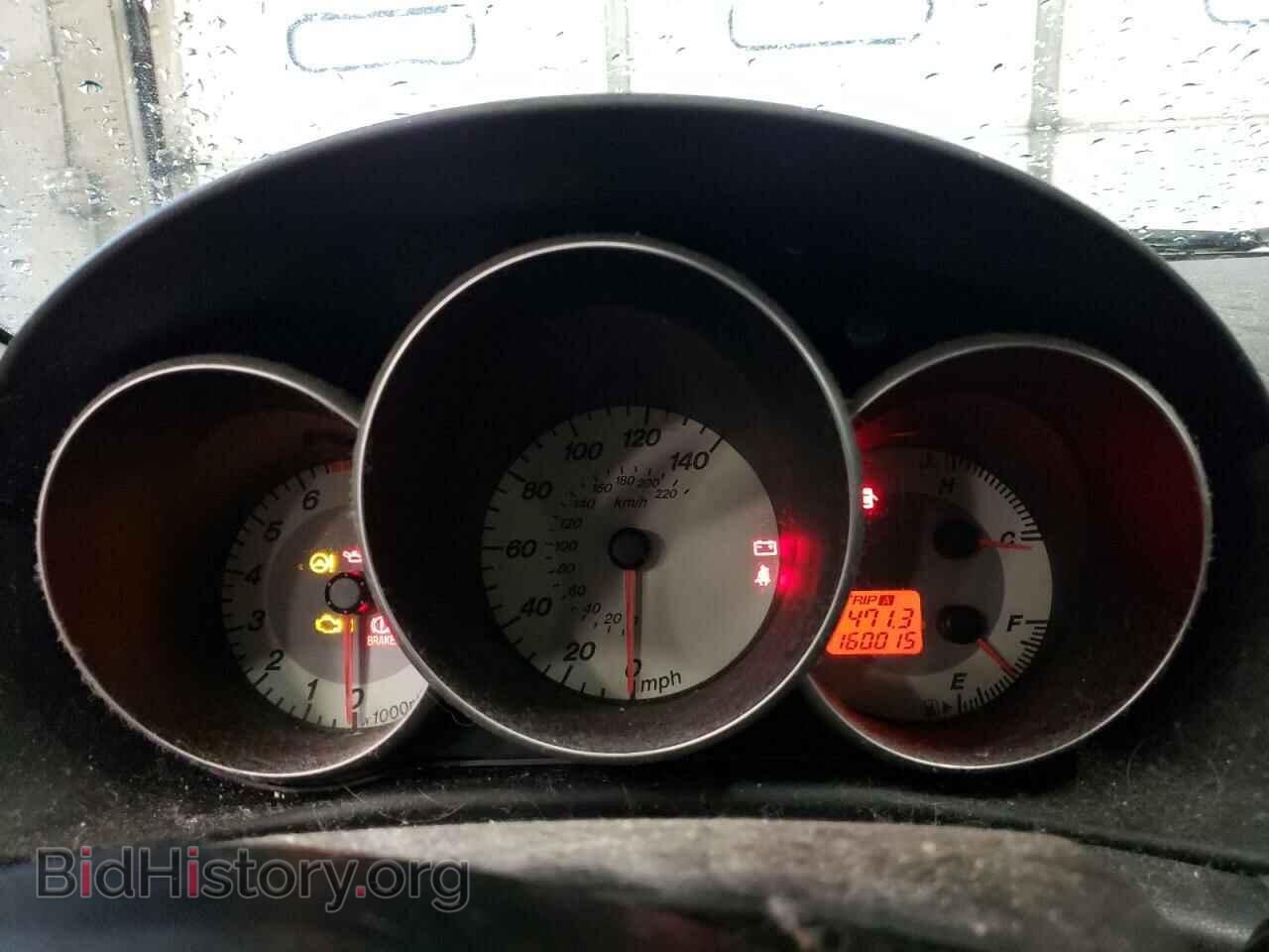 2008 MAZDA 3 - VIN: JM1BK32F481814034 - Фото 9