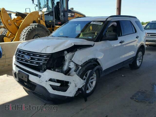 2016 FORD EXPLORER - VIN: 1FM5K7B88GGB61916 - Photo 2