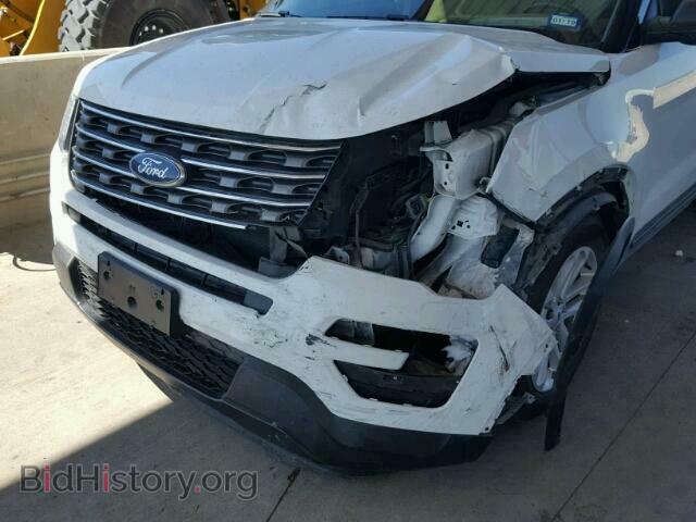 2016 FORD EXPLORER - VIN: 1FM5K7B88GGB61916 - Photo 9